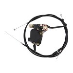 Motorcycle Brake Lever Factory - 7/8" 22mm Dual with Throttle Cable