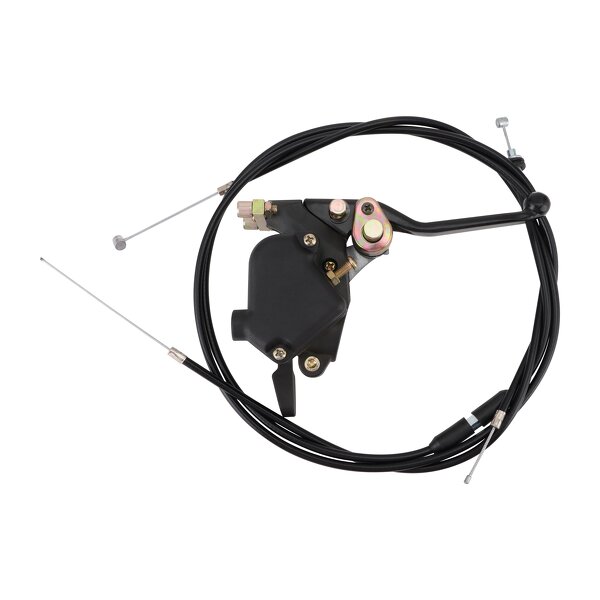 Motorcycle Brake Lever Factory - 7/8" 22mm Dual with Throttle Cable