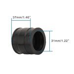 Motorcycle Carburetor Manifold Supplier - Rubber Interface for Honda CB650