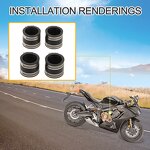 Motorcycle Carburetor Manifold Supplier - Rubber Interface for Honda CB650