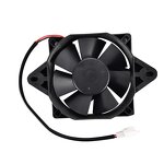 Motorcycle Radiator Fan Supplier - 12V DC Square for 200-250cc ATV