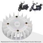Fan Blade Wheel Factory - Replacement for GY6 49-50cc 139qmb Scooter