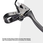 Motorcycle Handlebar Brake Lever Factory - 7/8" 22mm 2 Wires with Ties