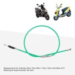 Motorcycle Clutch Cable Factory - 35.63" with Laser Tube for Dirt Bike