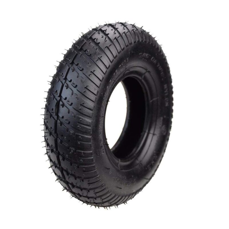 Motorcycle Tire Supplier - 2.80/2.50-4 Metal Curved Mouth Valve TR87