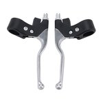 Motorcycle Handlebar Levers Supplier - 1 Pair Left Right Aluminum for ATV