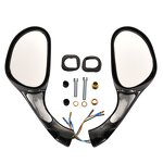 Motorcycle Rearview Mirrors Factory - 8mm for 50-250cc Moped ATV