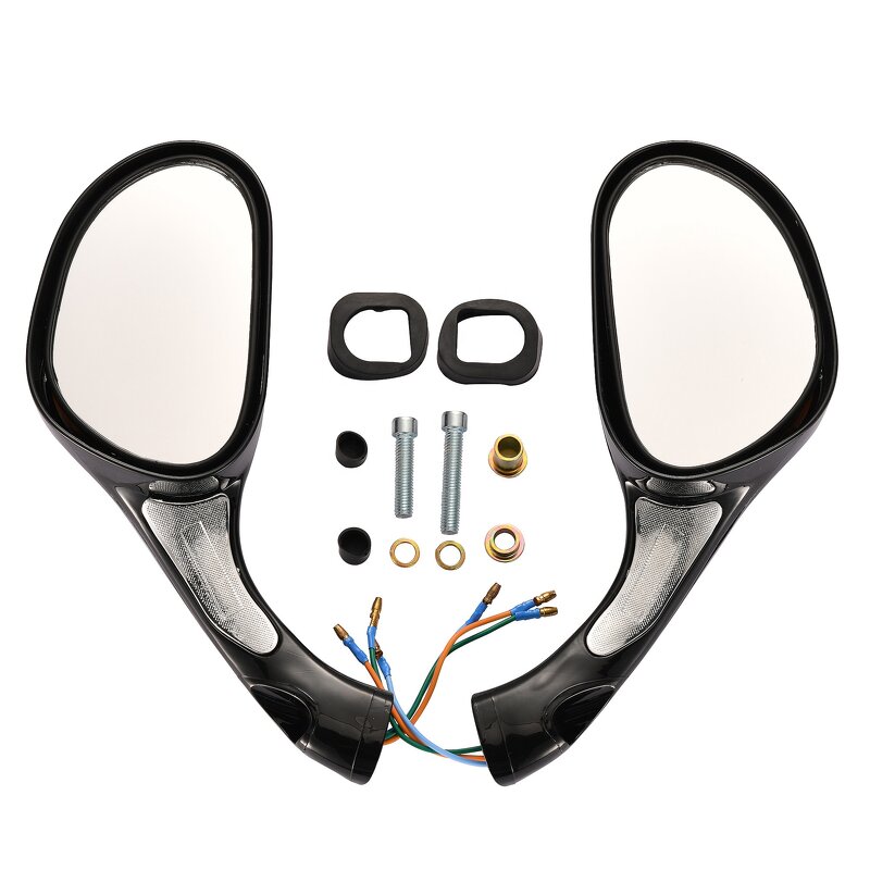 Motorcycle Rearview Mirrors Factory - 8mm for 50-250cc Moped ATV