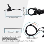 Motorcycle Handlebar Brake Lever Factory - 7/8" 22mm 2 Wires with Ties