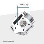 Motor Cylinder Head Assembly Supplier - 52.4mm for 110cc ATV Go Kart