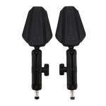 Motorcycle Rear View Mirror Supplier - Foldable for KLR 650 DR650 XR650L