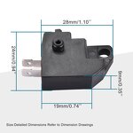 Motorcycle Disc Brake Switch Supplier - Universal Upper Pump Plastic