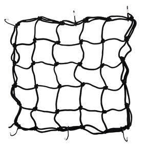 Motorcycle Fuel Tank Net Supplier - Elasticated with Hooks Hold Down