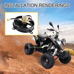 Radiator Cooling Fan Supplier - 12V DC for 200-250cc Water Cooled ATV