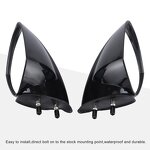 Motorboat Rearview Mirror Factory - Left for WaveRunner VX110 Series