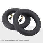Motorcycle Inner Tube Factory - 2pcs 6 X 1 1/4 Curved Bent Stem for Scooter