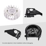 Motorcycle Fan Cover Factory - Combination for GY6 125-150cc ATV