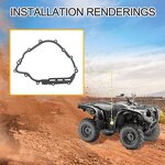 Stator Cover Gasket Factory - for YFM700 550 YXC YXM YXR700