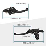 Motorcycle Brake Handlebar Lever Supplier - 22mm for KLX SSR TTR CRF50