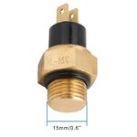 Motorcycle Radiator Fan Switch Supplier - Thermo for Helix CN250 Elite