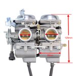 Twin Carburetor Manufacturer - Double Cylinder for 250cc Rebel
