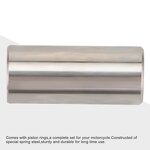 Motorcycle Piston Kit Supplier - 39mm Assembly for 50cc Horizontal Engine