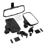 UTV Side View Mirrors Supplier - Set for Polaris Ranger 500-1000 XP