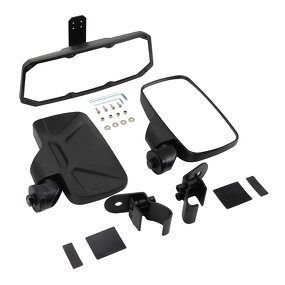 UTV Side View Mirrors Supplier - Set for Polaris Ranger 500-1000 XP