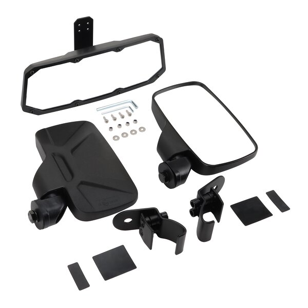UTV Side View Mirrors Supplier - Set for Polaris Ranger 500-1000 XP