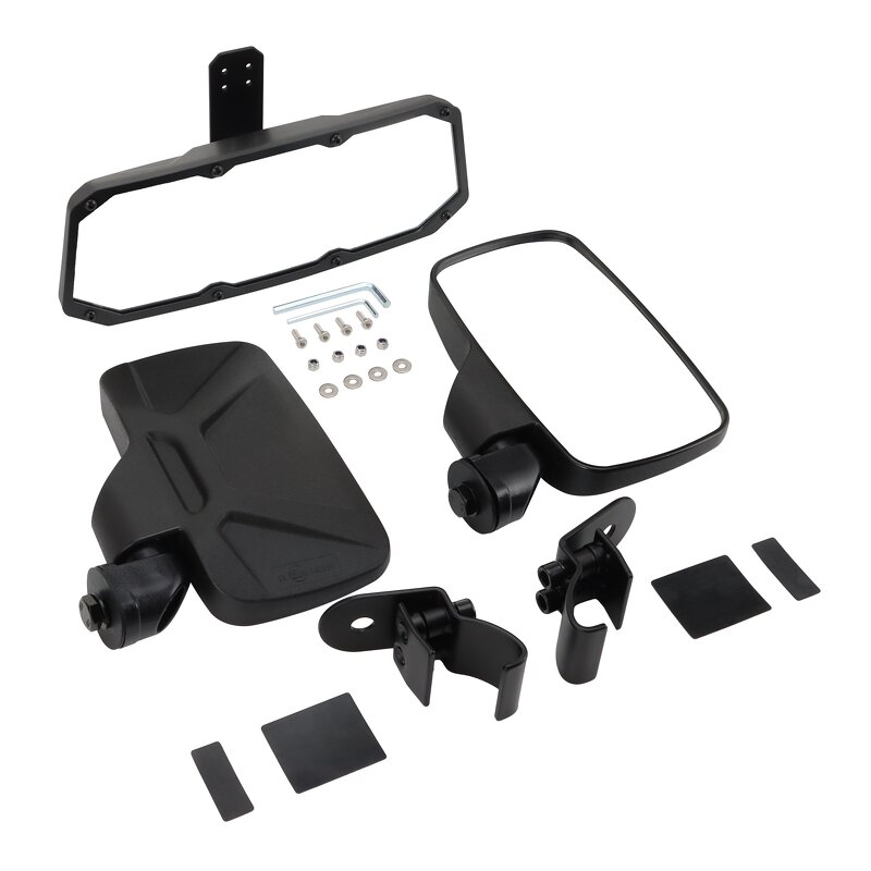 UTV Side View Mirrors Supplier - Set for Polaris Ranger 500-1000 XP