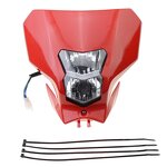 Motorcycle Headlight Factory - S2 12V 35W Fairing Bike Lamp