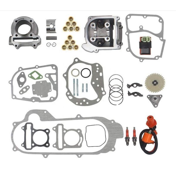 Motorcycle Big Bore Kit Factory - GY6 49-50cc 39mm Cylinder Engine