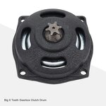 Motorcycle Drum Clutch Supplier - 25H 6 Tooth Gear Box for 2 Stroke 47-49cc
