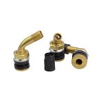 Motorcycle Tire Valve Supplier - 10pcs/set Vacuum Air Nozzle for Scooter