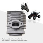 Motorcycle Cylinder Block Supplier - 44-6 for 2 Stroke 49cc Mini Bike