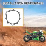 Motorcycle Stator Cover Gasket Supplier - for ZX6R ZX-6R ZX600 ZX636 07-22