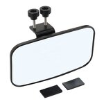 Marine Mirror Factory - Universal Rear Center View for Outboard Parts
