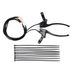 Motorcycle Handlebar Brake Lever Factory - 7/8" 22mm 2 Wires with Ties