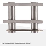 Motorcycle Chain Link Kit Factory - 10pcs 530 Master for ATV Dirt Bike