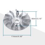 Motorcycle Fan Wheel Factory - 12 Blade for GY5 125-150cc Variator