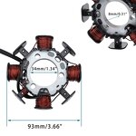 Motorcycle Generator Stator Supplier - Coil for Yamaha TT-R230 2005-2017