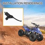 Motor Brake Master Cylinder Supplier - 7/8" Right Side for TRX250 TRX300