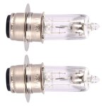 Motorcycle Headlight Bulb Supplier - 2PCS 12v 35w Halogen PD15