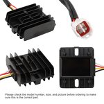 Motorcycle Voltage Regulator Factory - Rectifier for YFZ450 2004-2013
