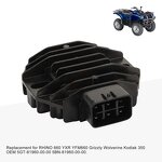 Motorcycle Voltage Regulator Supplier - Rectifier for Honda RHINO 660