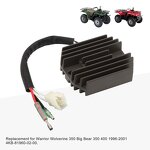 Motorcycle Voltage Regulator Factory - Rectifier for Warrior Wolverine 350