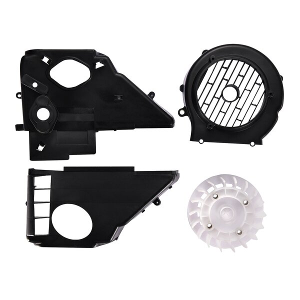 Motorcycle Fan Cover Factory - Combination for GY6 125-150cc ATV