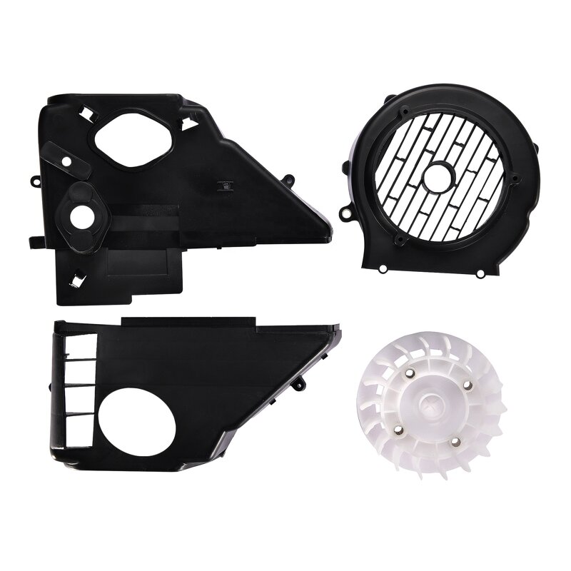 Motorcycle Fan Cover Factory - Combination for GY6 125-150cc ATV