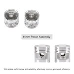 Piston Assembly Supplier - 44mm for Jialing Honda 250cc Dirt Bike
