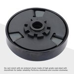 Centrifugal Clutch Supplier - 10 Teeth 5/8" Bore #40 Chain for Go Kart